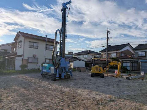地盤改良工事