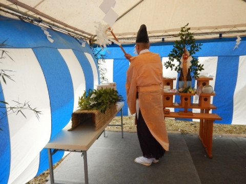 地鎮祭