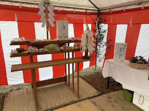 地鎮祭