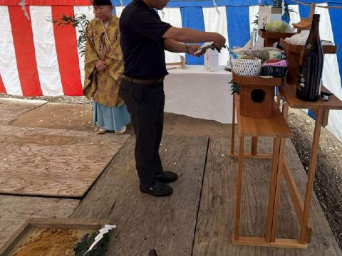 地鎮祭
