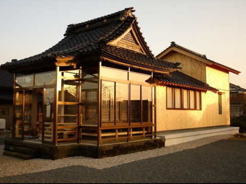 藤森神社拝殿新築工事