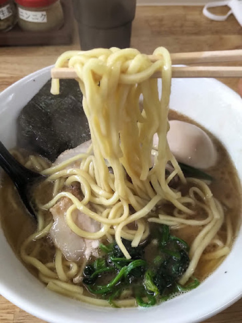 ラーメン並み＋煮卵トッピング