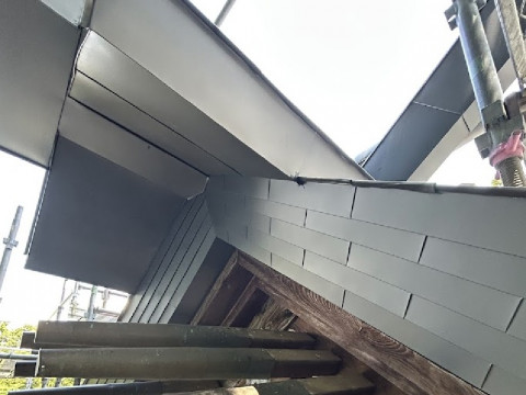 板金工事